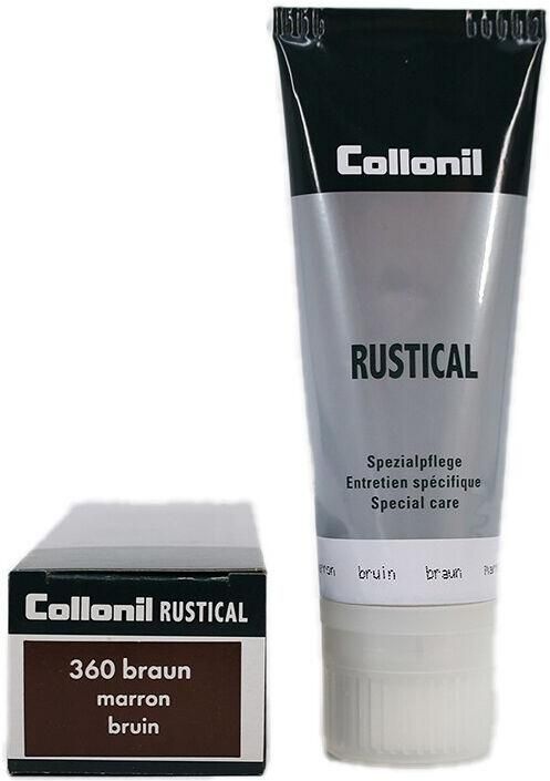 Collonil Rustical tube leer voeding voor gewaxt leer en gevette nubuck - Foto 3
