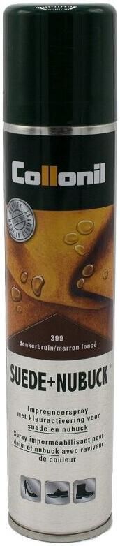 Collonil Suede Nubuck Spray kleurhersteller donker bruin - Foto 3