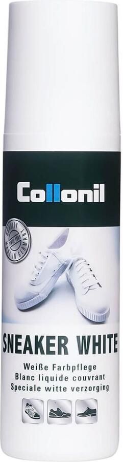 Collonil Leer & Textiel Opfris Kleurverzorgingsmiddel Sneaker Wit 100ml