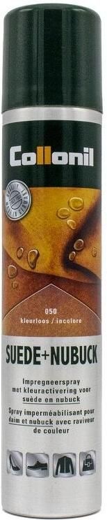 Collonil Impregneerspray Met Kleuractivering Voor Suède En Nubuck 050 Kleurloos - Foto 5