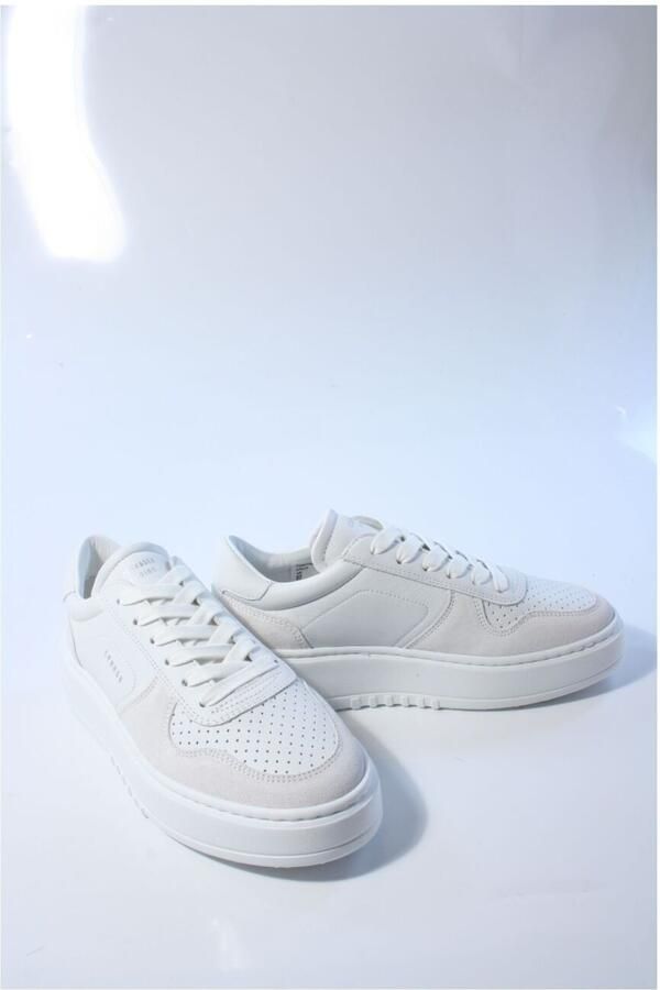 COPENHAGEN STUDIOS Lage Sneakers Dames Cph77 Maat: 39 Materiaal: Leer Kleur: Wit - Foto 9