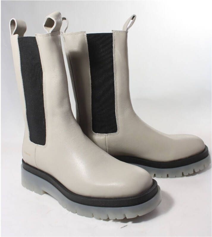 Copenhagen Dames biker boots grijs