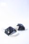 Copenhagen Studios Zwarte Gewatteerde Slide Sandalen Black Dames - Thumbnail 3