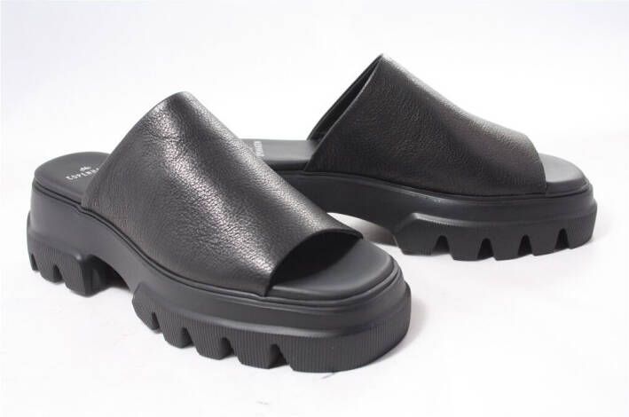 Copenhagen Dames slippers zwart