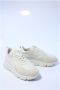 Copenhagen Shoes Handgemaakte Leren Sneaker met Plateauzool Beige Dames - Thumbnail 2