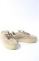 Copenhagen Studios dames sneaker Velora suède beige - Thumbnail 2