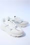 Copenhagen Studios Dames Sneakers Cph54 White silver Zilver - Thumbnail 2