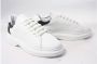 Copenhagen cph812 sneakers dames wit white-black leer - Thumbnail 2