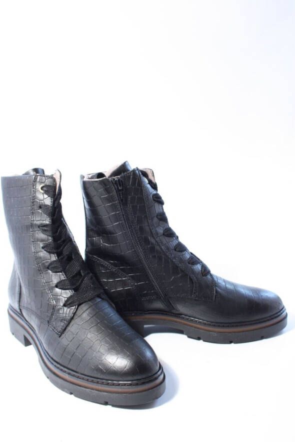 Dl sport Dames biker boots zwart