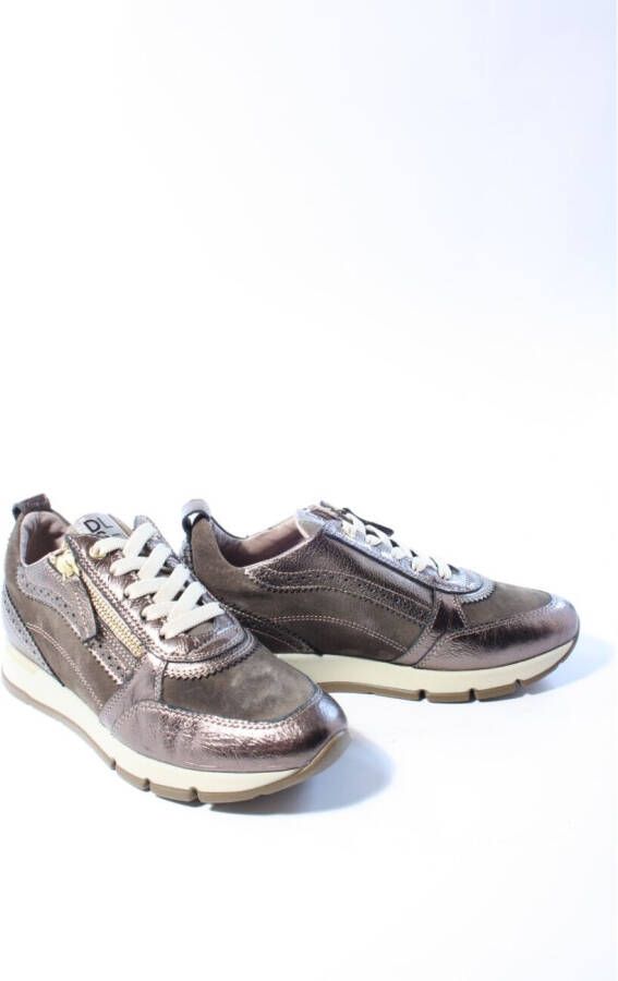 Dl sport Dames sneakers brons