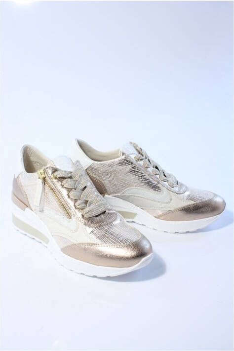 Dl sport Dames sneakers goud