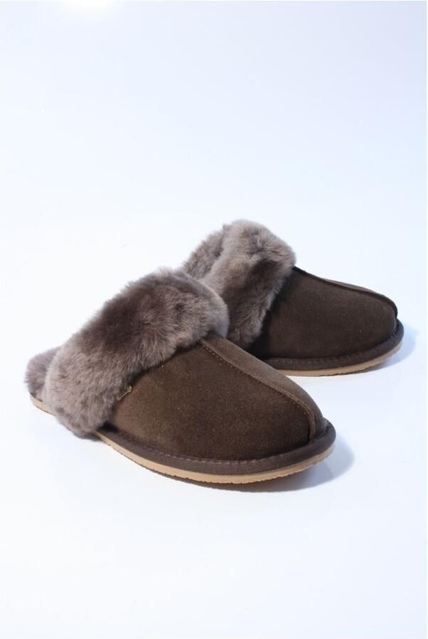 Dubarry Dames pantoffels bruin