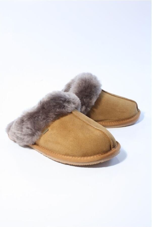 Dubarry Dames pantoffels cognac