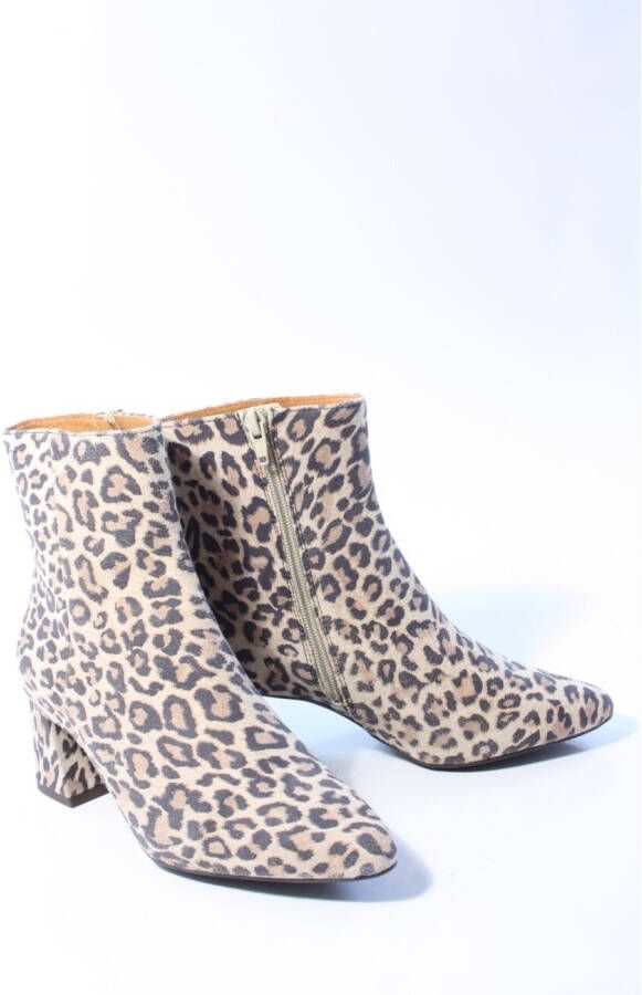 Dwrs label Dames enkellaars bruin - Foto 2