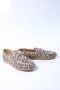 DWRS label Latty leopard 11927-03 cognac multi bruin - Thumbnail 3