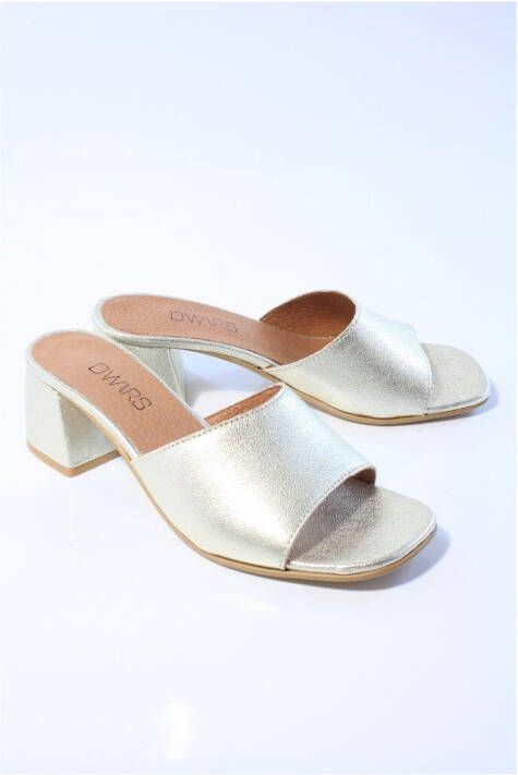 Dwrs label Dames sandalen brons