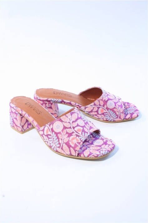 Dwrs label Dames slippers multi