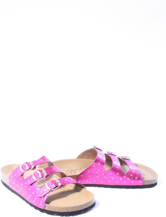 Dwrs label Dames slippers roze