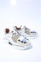 Dwrs Dames Sneakers Orion Denim Sand jeans Zand - Thumbnail 3