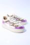 DWRS LABEL DWRS Walton Leopard sneakers sand Leer Dames - Thumbnail 3