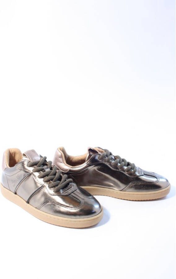 Dwrs label Dames sneakers brons