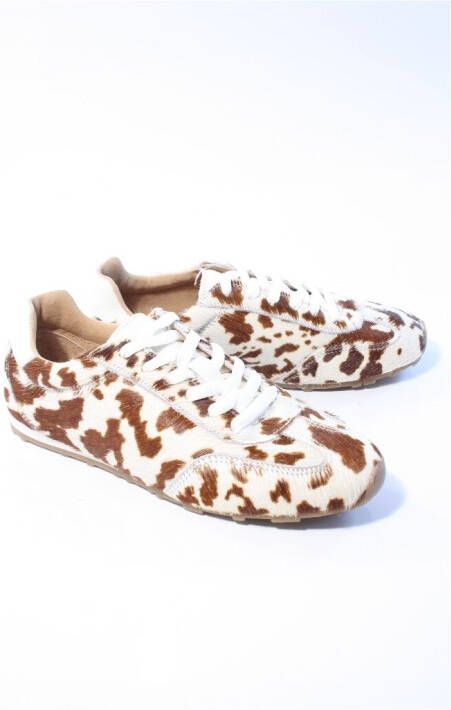 Dwrs label Dames sneakers bruin