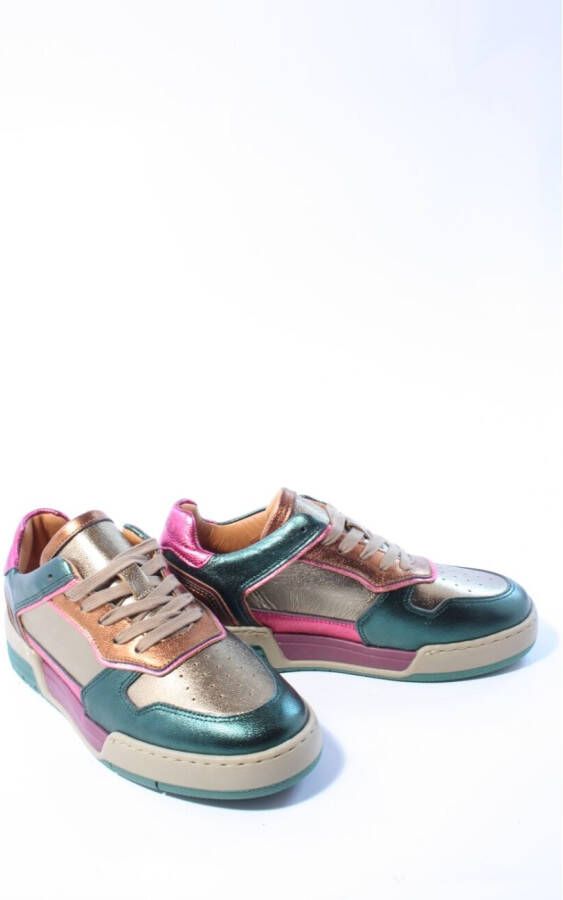 Dwrs label Dames sneakers groen