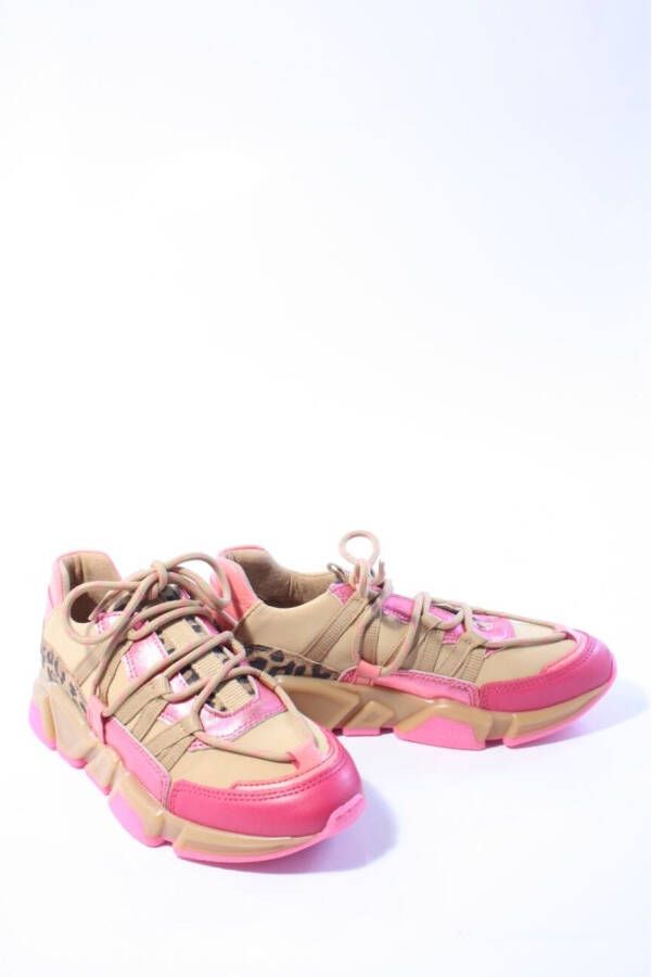 Dwrs label Dames sneakers roze