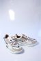 DWRS LABEL DWRS Jupiter denim rose jeans sneakers Leer Dames - Thumbnail 3