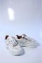 Dwrs Dames Sneakers Jupiter Stones White champagne Wit - Thumbnail 2