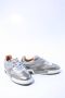 DWRS LABEL DWRS Pluto Stone Cipra Grijs Leer Lage sneakers Dames - Thumbnail 5