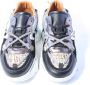DWRS LABEL DWRS Jupiter tweed | black stone Zwart Leer Lage sneakers Dames - Thumbnail 4