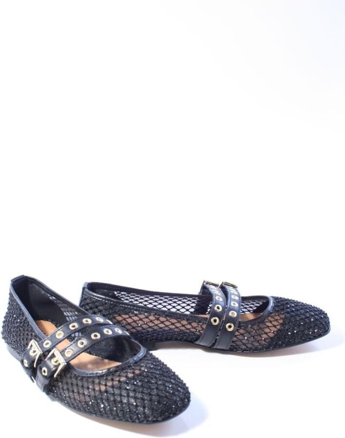 Dwrs label Dames ballerinas zwart