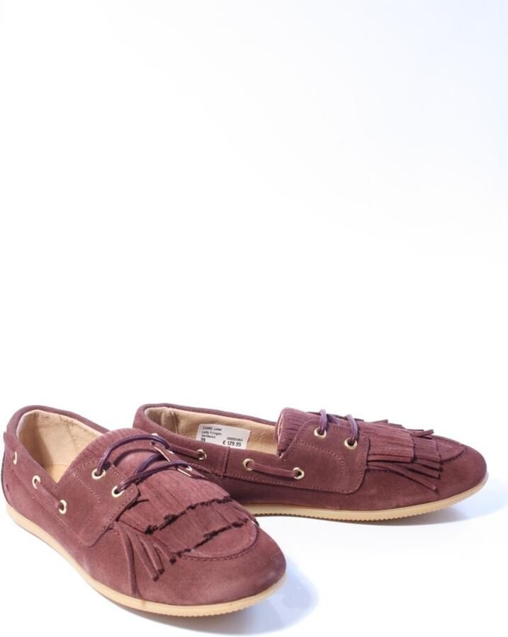 Dwrs label Dames instappers bordeaux