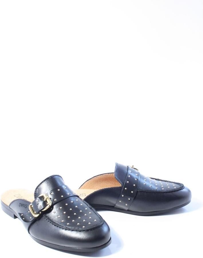 Dwrs label Dames muilen zwart