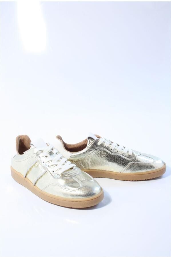 Dwrs label Dames sneakers brons