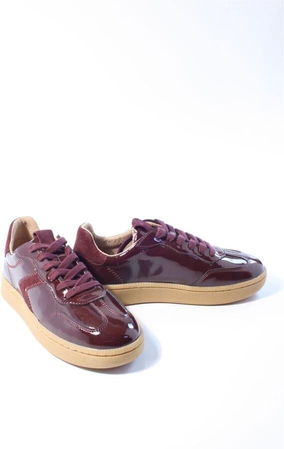 Dwrs Sneakers Salta Verniz Paars Bruin - Foto 2