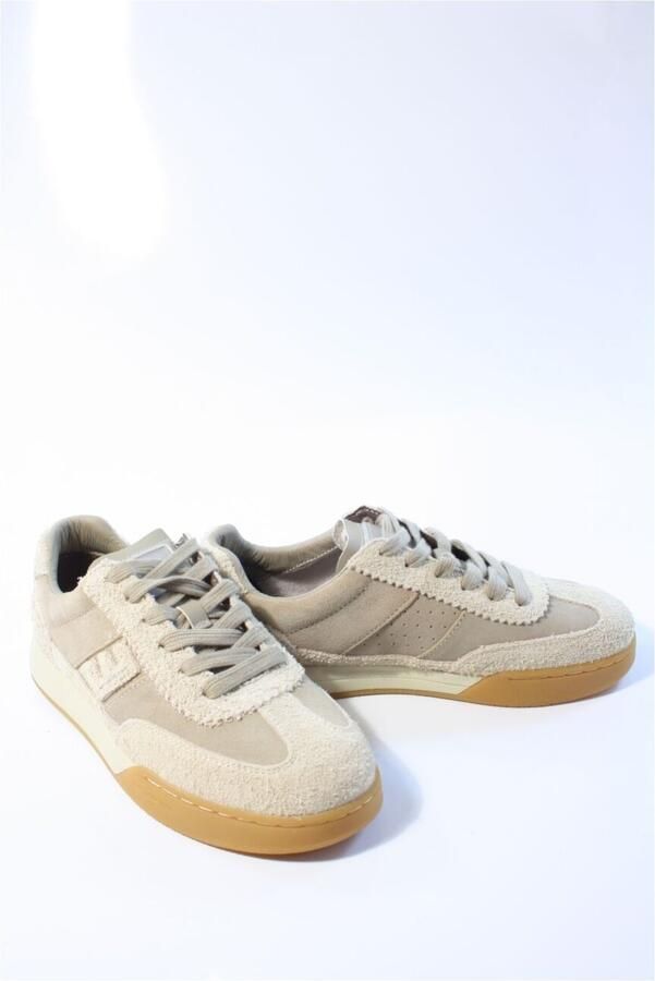 EAST PACIFIC TRADE Lage Sneakers Diego Suède Beige - Foto 2