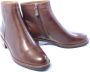 EVERYBODY Enkellaarsjes Dames 11654 Maat: 42 Materiaal: Leer Kleur: Bruin - Thumbnail 3
