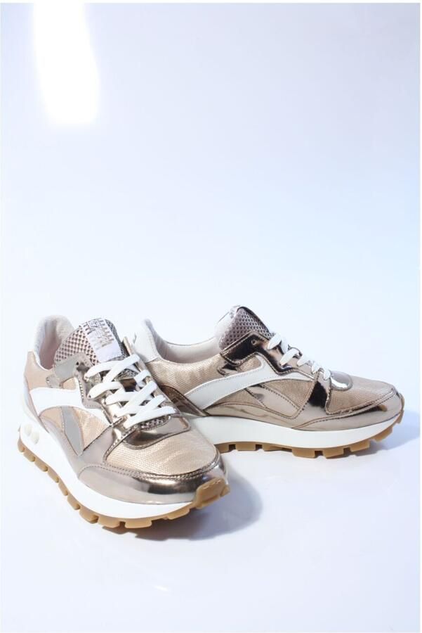 Floris van Bommel DAMES SNEAKERS SFW-10157-92-01 BLOKKI 07.03-BRONZ-G - Foto 4