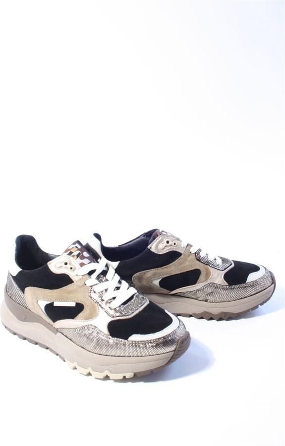 Floris van Bommel TRENI 02.07 Lage sneakersDames sneakers Metallics - Foto 3