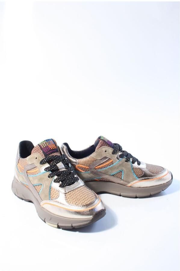 Floris van Bommel DAYSI 09.01 Lage sneakersDames sneakers Metallics - Foto 3
