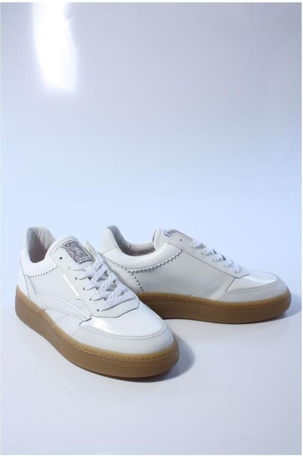 FLORIS VAN BOMMEL Lage Sneakers Dames Sfw-10158 Fygi Maat: 39 Materiaal: Leer Kleur: Wit - Foto 3