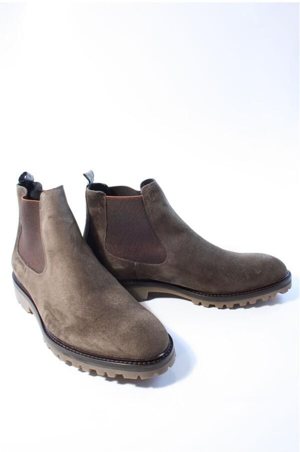 Floris van Bommel Sfm-60018 Sturdi Boots Heren Taupe - Foto 7