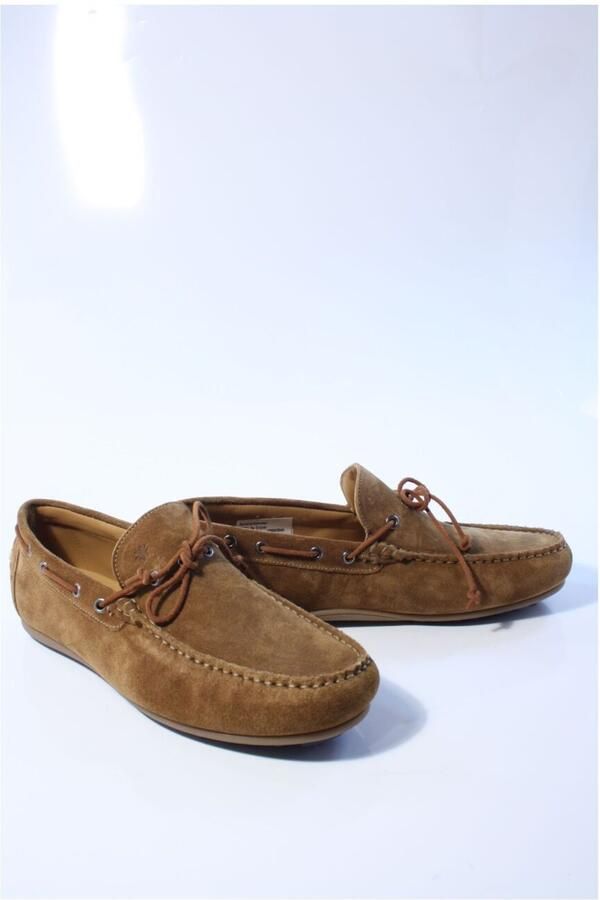 FLORIS VAN BOMMEL Bruine Mocassins Sfm-40031 De Drijver - Foto 6