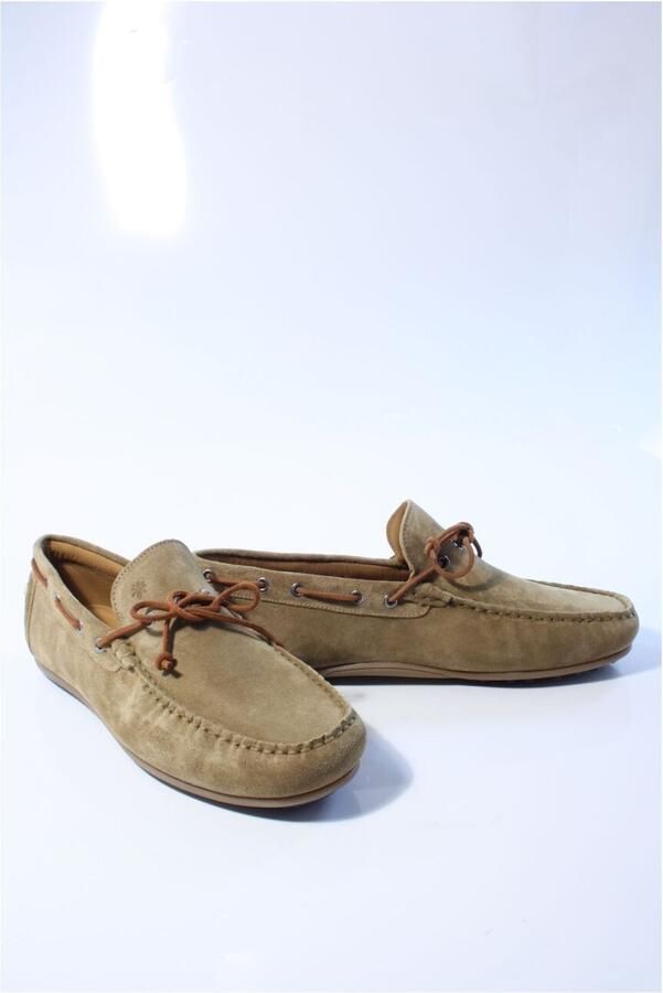 Floris van Bommel Sfm-40031 De Drijver Mocassins Heren Instappers Beige - Foto 7