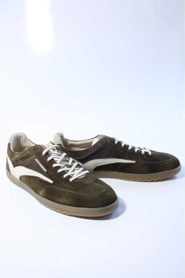 Floris van Bommel DE~GROMMER~07.00~~~~~~~~~~~~~~ Lage sneakersVrije tijdsschoenen Heren sneakers Groen