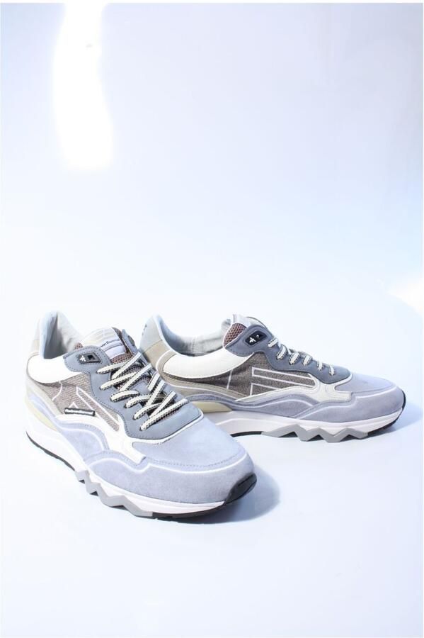 Floris van Bommel DE ZAGER 03.02 Lage sneakersVrije tijdsschoenenHeren sneakers Blauw - Foto 5