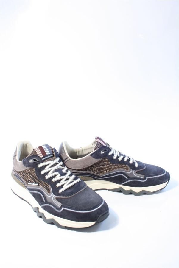 FLORIS VAN BOMMEL Lage Sneakers Heren Sfm-10198 De Zager Textiel - Foto 10