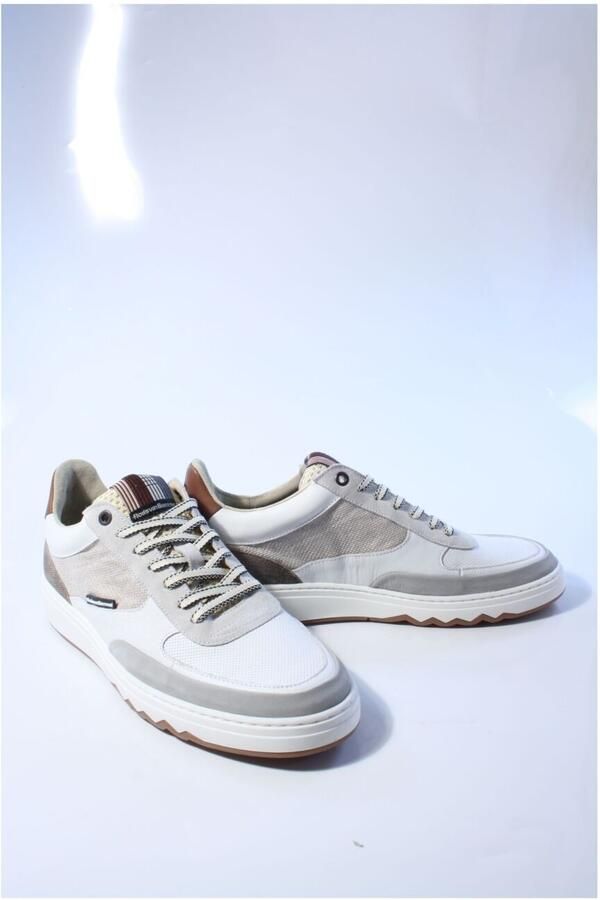Floris van Bommel DE KUPSTER 05.23 Lage sneakersVrije tijdsschoenenHeren sneakers Wit beige - Foto 2